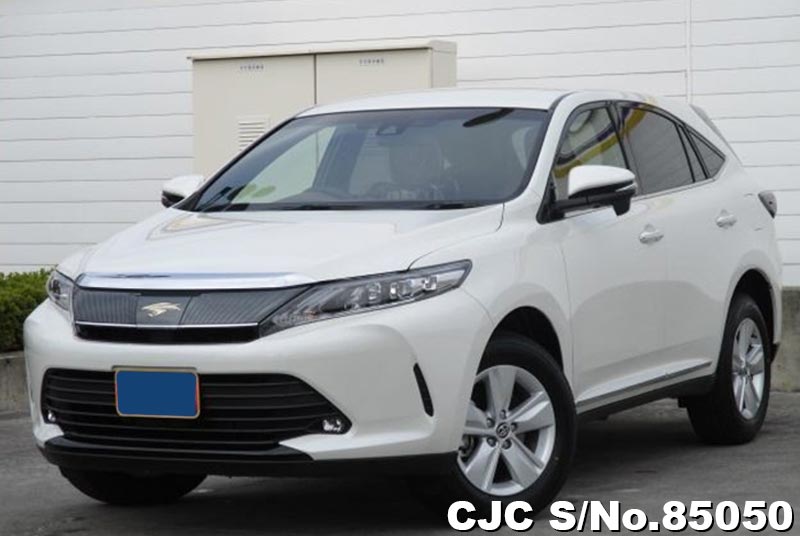 Toyota harrier 2019 года Toyota harrier 2019 года