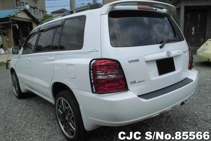 Toyota kluger 2001