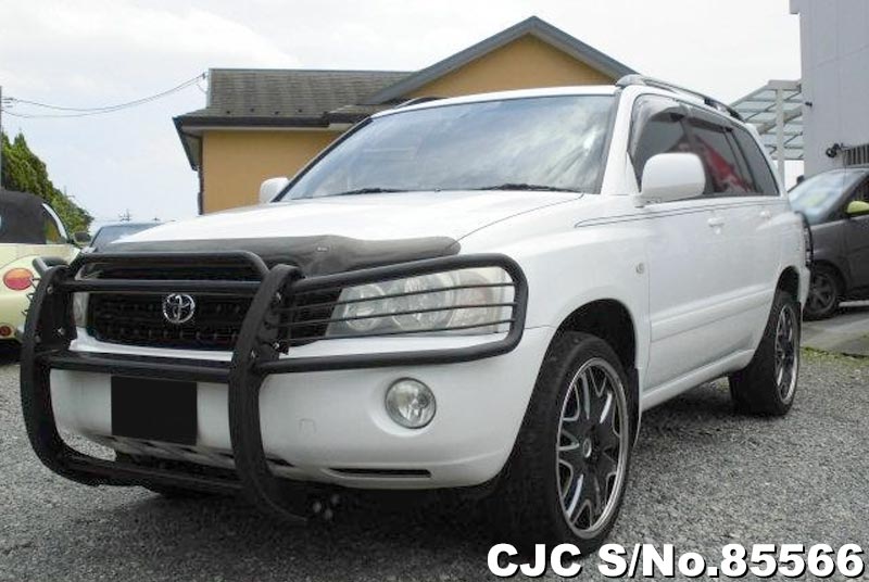 Toyota kluger 2001