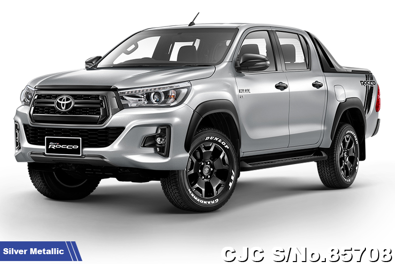 2020 Toyota Hilux Silver Metallic For Sale Stock No 85708 Japanese