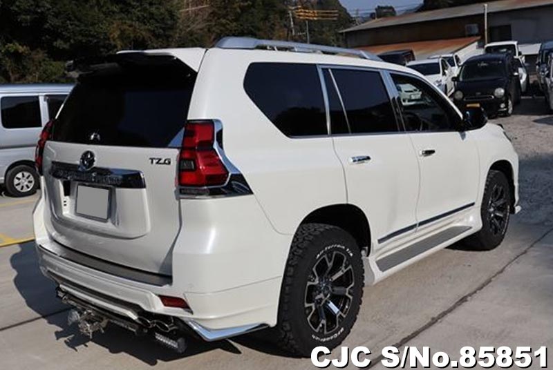2019 Toyota Land Cruiser Prado White for sale | Stock No ...