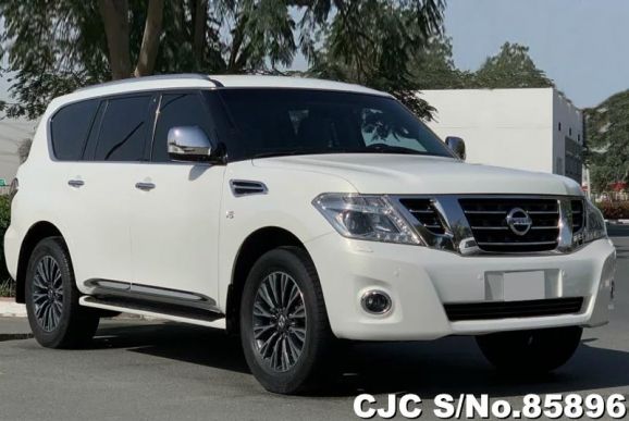 2012 Nissan / Patrol Stock No. 85896