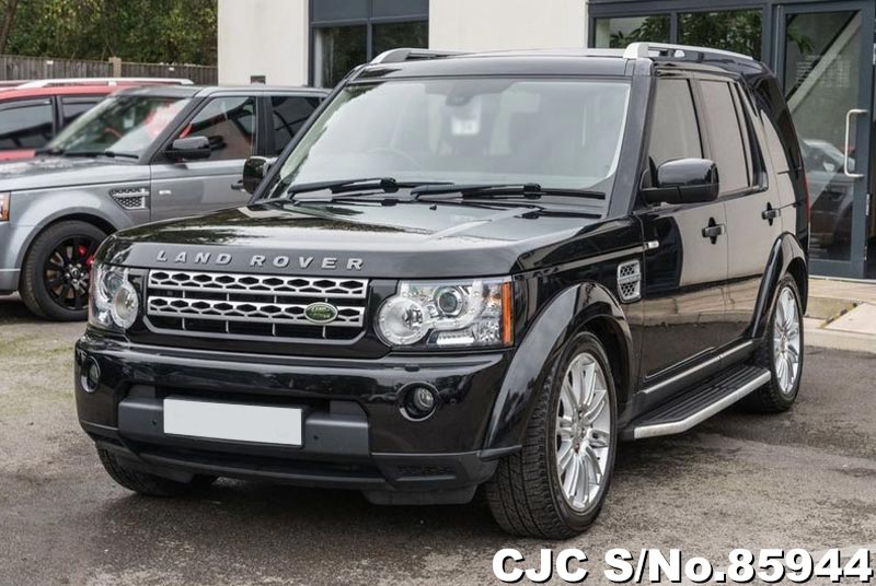Land rover discovery 2010