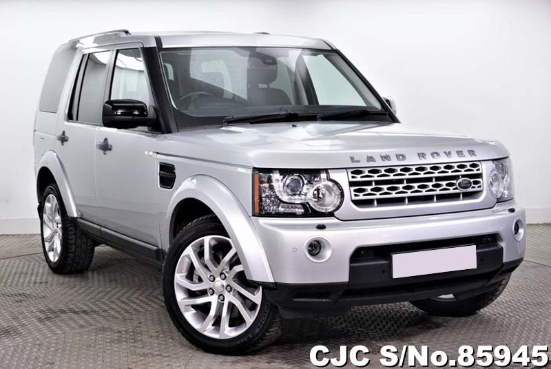 2013 Land Rover Discovery Silver for sale Stock No. 85945 Japanese