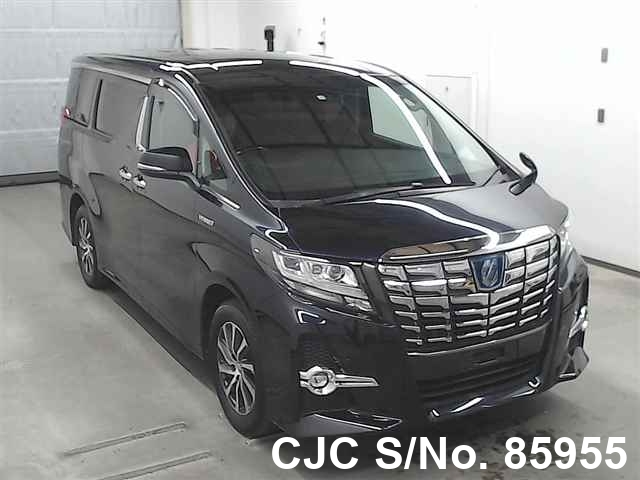 Toyota alphard 2015 год
