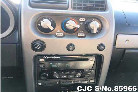 2002 Left Hand Nissan Frontier Gray for 