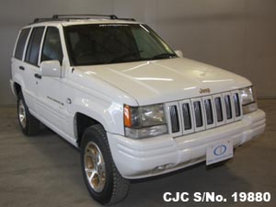 1996 Chrysler / Grand Cherokee Stock No. 19880