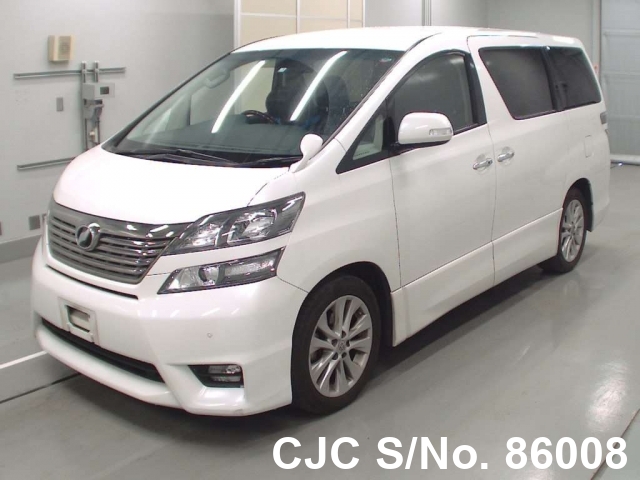Toyota vellfire 2009