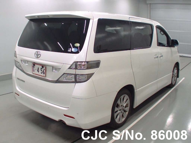 Toyota vellfire 2009