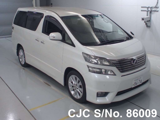 Toyota vellfire 2009