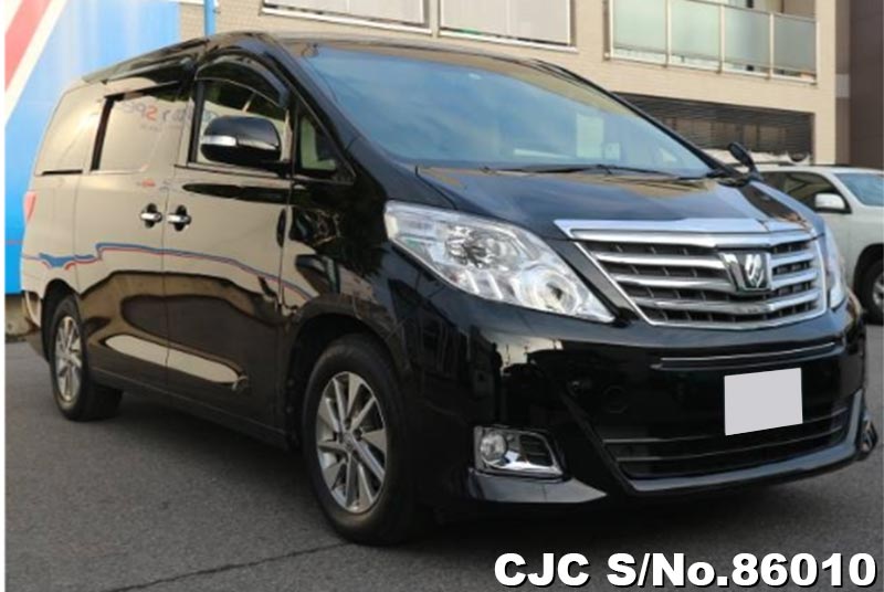 Toyota alphard 2013
