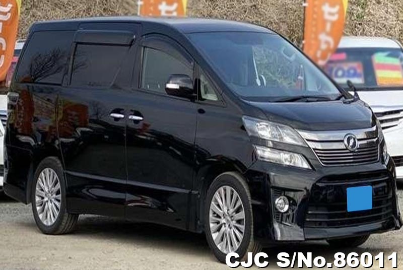 Toyota vellfire 2013