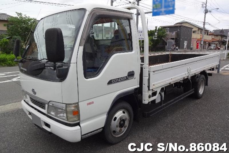 2003 Nissan Condor Flatbed Trucks for sale Stock No. 86084