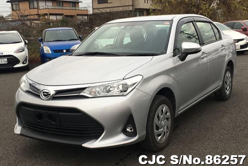 2019 Toyota Corolla Axio Silver for sale | Stock No. 86257 | Japanese