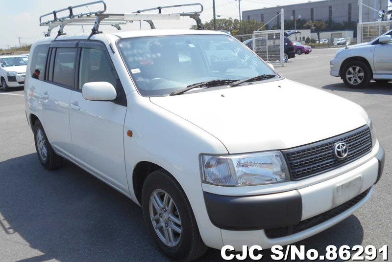 2014 Toyota Probox White for sale | Stock No. 86291 | Japanese Used ...