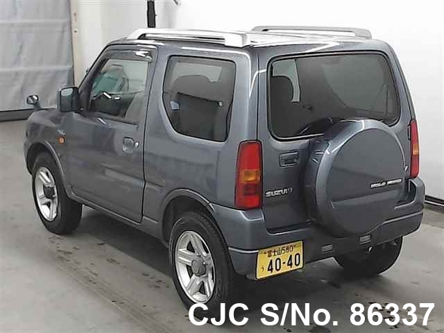 2007 Suzuki Jimny Gray for sale | Stock No. 86337 | Japanese Used Cars