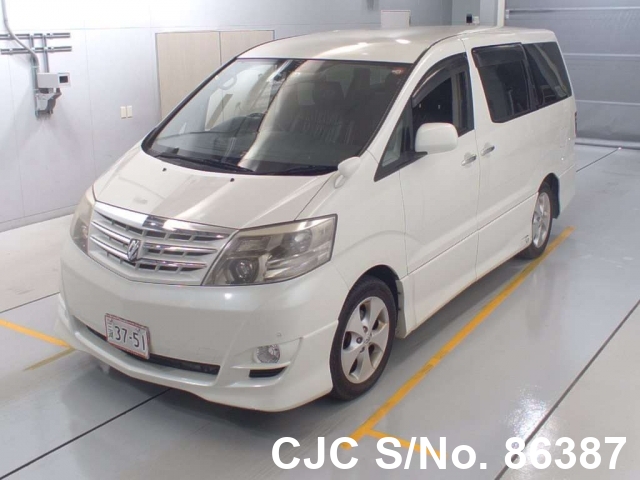 Toyota alphard 2006 год Toyota alphard 2006 год