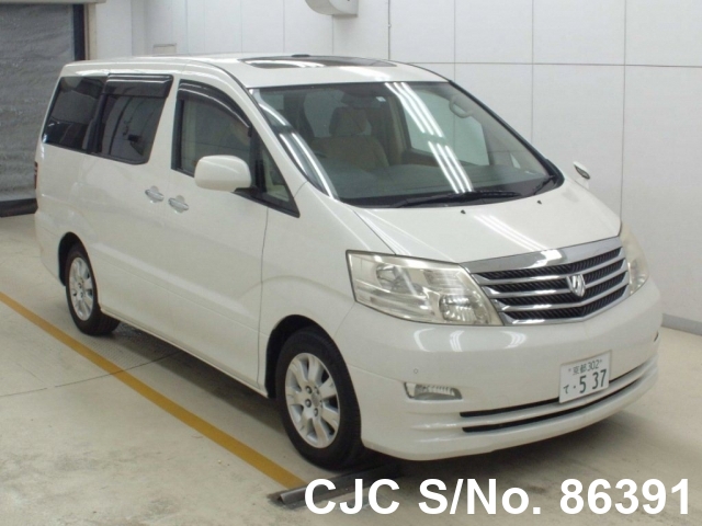 Toyota alphard 2006 год Toyota alphard 2006 год