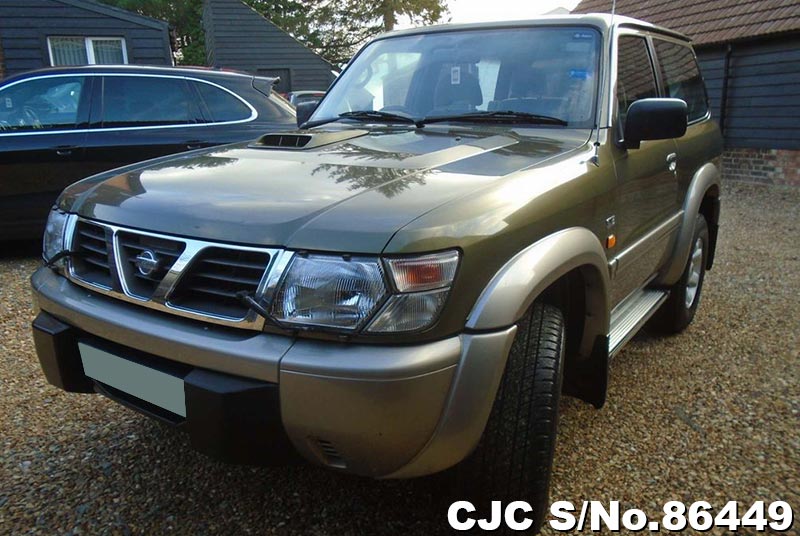 Nissan patrol 1998