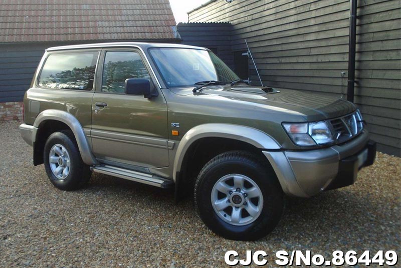 Nissan patrol 1998