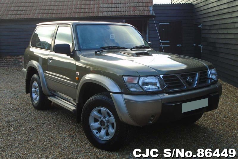 Nissan patrol 1998