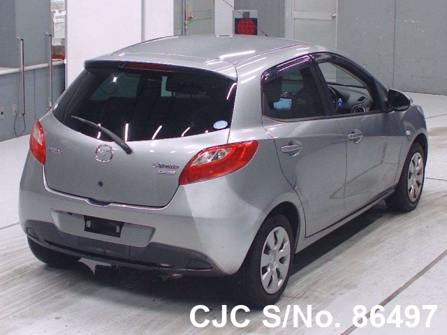Mazda demio рейлинги