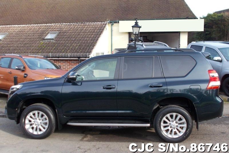 2014 Toyota Land Cruiser Prado Gray for sale | Stock No. 86746 | Japanese Used Cars Exporter