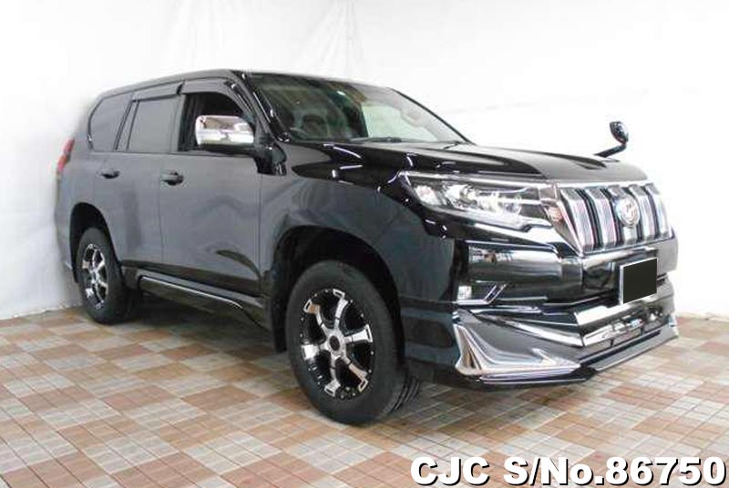 2019 Toyota Land Cruiser Prado Black for sale | Stock No. 86750 | Japanese Used Cars Exporter