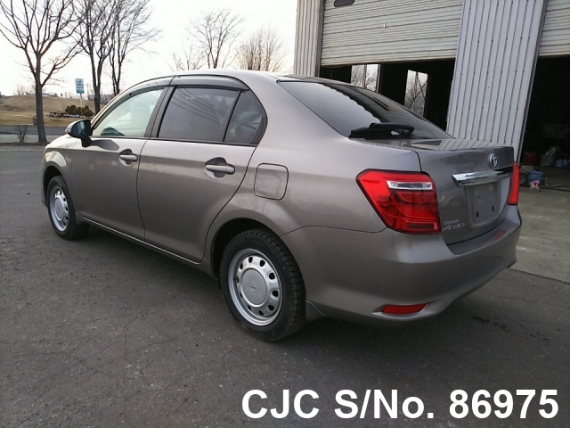 Toyota axio 2019