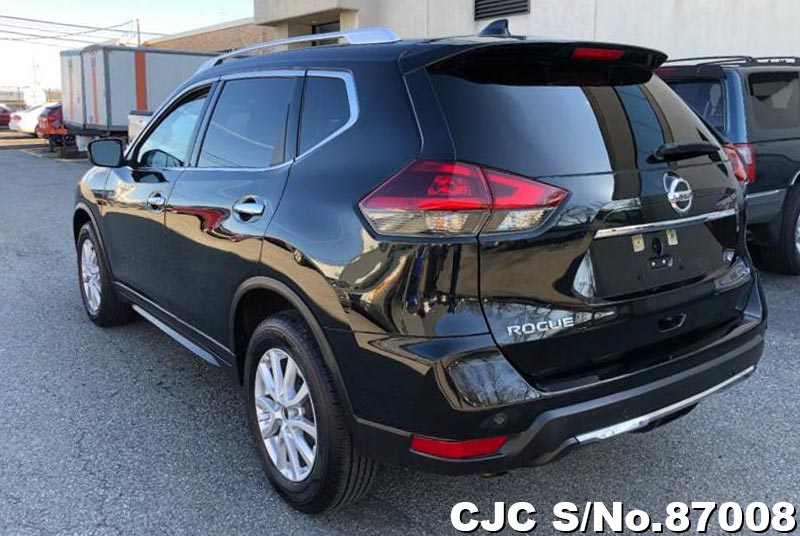Brand New 2019 Left Hand Nissan Rogue Black for sale ...