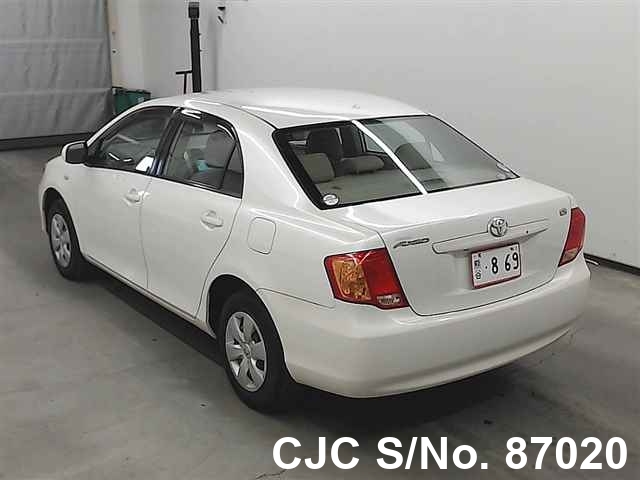 Toyota axio 2007