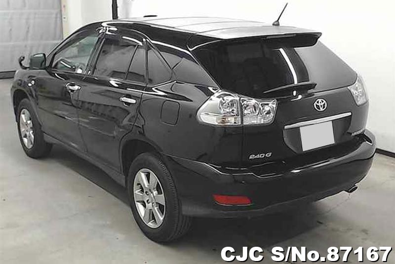 Toyota harrier black