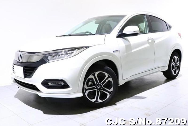 Honda vezel hybrid 4wd