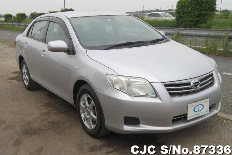 2011 Toyota Corolla Axio Silver for sale | Stock No. 87336 | Japanese ...