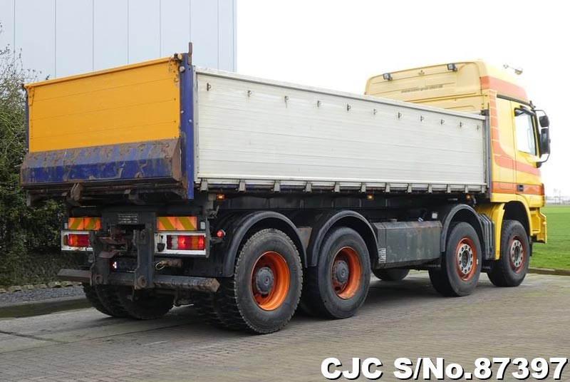 2007 Left Hand Mercedes Benz Actros Yellow for sale ...