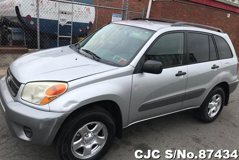 2005 Left Hand Toyota Rav4 Gray for sale | Stock No. 87434 | Left Hand