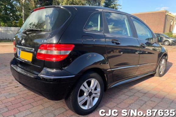 2010 Left Hand Mercedes Benz B Class Black For Sale Stock No 87635 Left Hand Used Cars Exporter