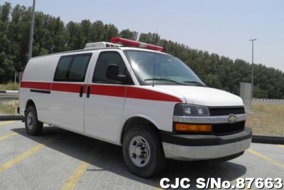 2016 Chevrolet / Express Stock No. 87663