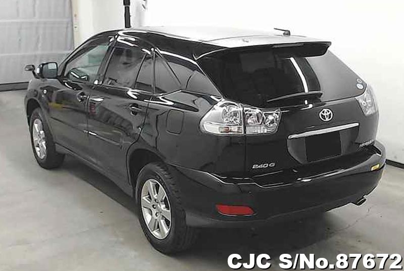 Toyota harrier black