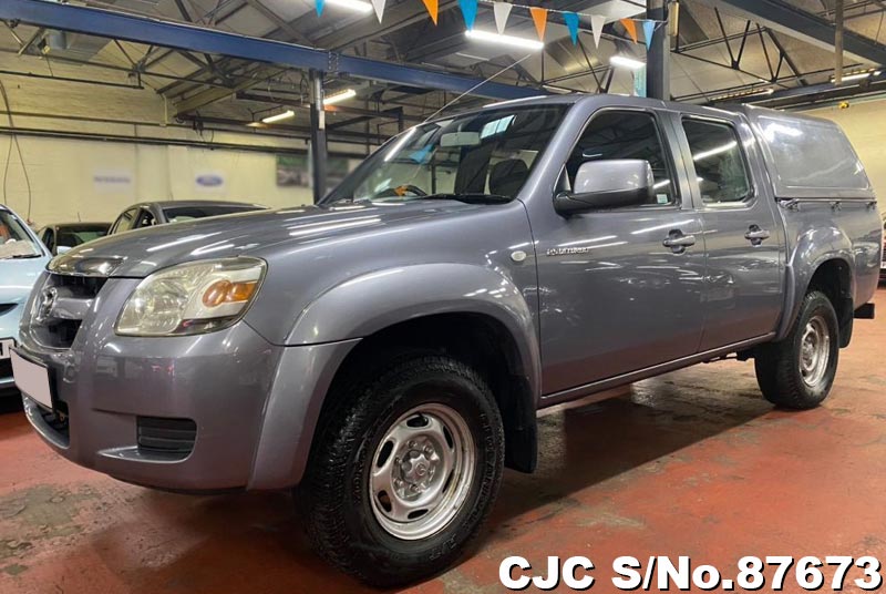 2007 Mazda BT-50 Gray for sale | Stock No. 87673 ...