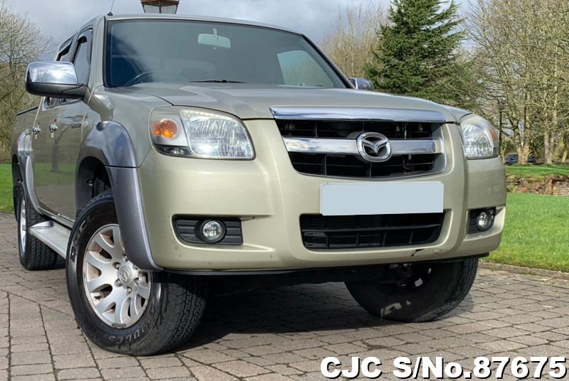 2009 Mazda BT-50 Silver for sale | Stock No. 87675 | Japanese Used Cars Exporter