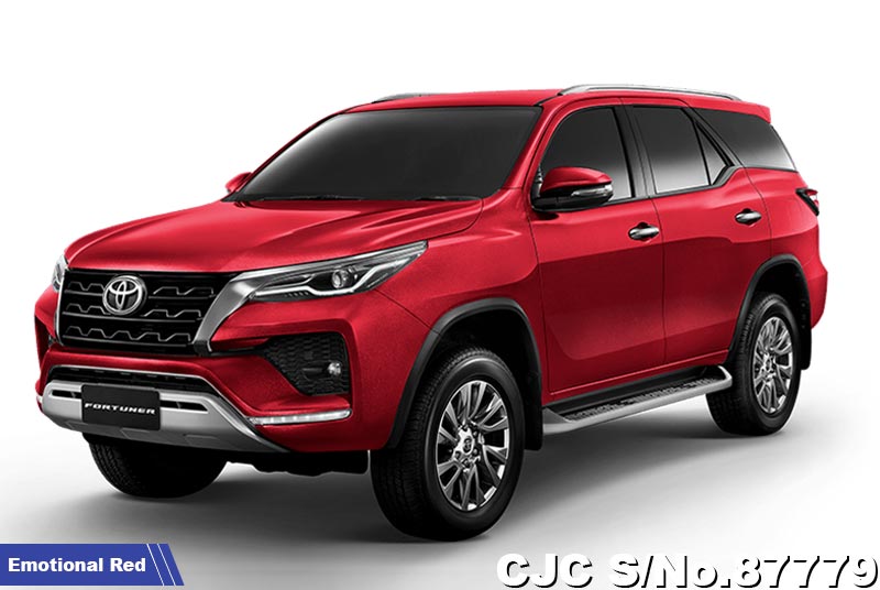 2021 Toyota Fortuner Emotional Red for sale | Stock No. 87779 ...