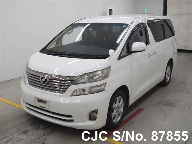 Toyota vellfire 2009