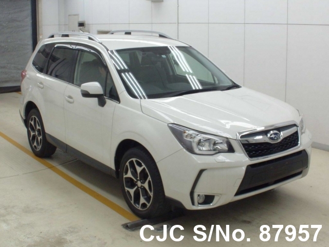 2015 Subaru Forester White for sale Stock No. 87957