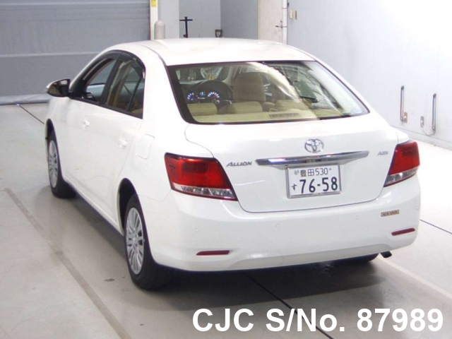 Toyota allion 2017