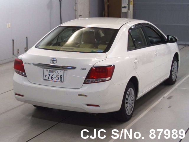Toyota allion 2017
