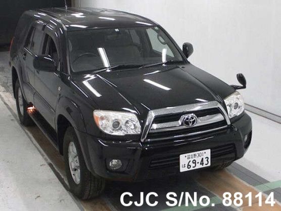 2008 Toyota Hilux Surf/ 4Runner Black for sale Stock No