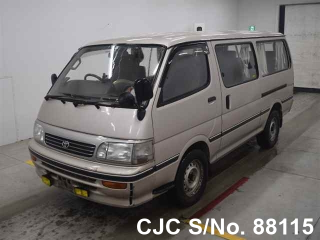 Toyota hiace 1993