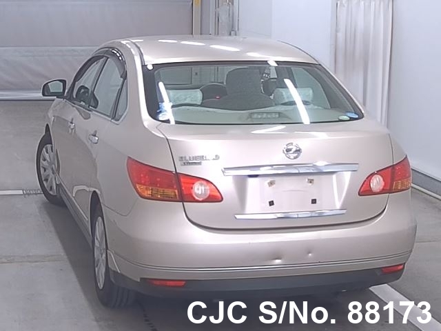 Nissan bluebird sylphy 2008 Nissan bluebird sylphy 2008