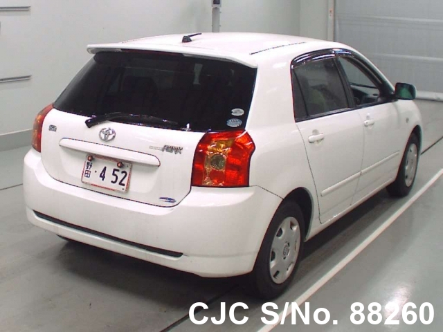 Toyota corolla runx 2005